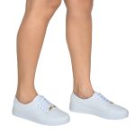 Tenis Feminino Vizzano Casual Branco