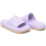 Chinelo Slide Sandalia Nuvem Super Confortavel Leve Crshoes Lilas