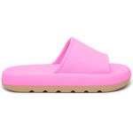 Chinelo Slide Sandalia Nuvem Super Confortavel Leve Crshoes Rosa