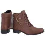 Coturno Feminino Caramelo CRshoes