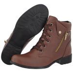 Coturno Feminino Caramelo CRshoes