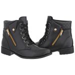 Coturno Feminino Preto CRshoes 