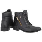 Coturno Feminino Preto CRshoes 