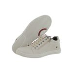 Sapatenis masculino casual CRshoes com ziper areia