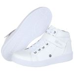 Bota Academia Cano Médio Crshoes Branco 