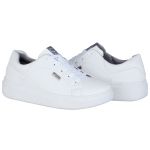 Tênis Casual Unissex Fly Crshoes Branco 