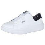Tênis Casual Unissex Fly Crshoes Branco e Preto