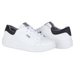 Tênis Casual Unissex Fly Crshoes Branco e Preto