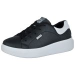 Tênis Casual Unissex Fly Crshoes Preto e Branco