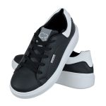 Tênis Casual Unissex Fly Crshoes Preto e Branco