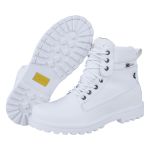 Coturno casual masculino CRshoes branco