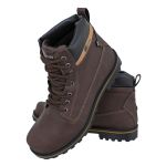 Coturno casual masculino CRshoes Chocolate