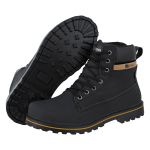 Coturno casual masculino CRshoes preto