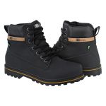 Coturno casual masculino CRshoes preto