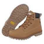 Coturno casual masculino CRshoes amarelo