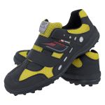 Sapatilha Bike Adventure Velcro Crshoes Amarelo