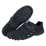 Sapatilha Bike Adventure Velcro Crshoes Azul