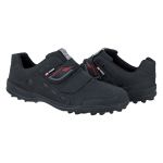 Sapatilha Bike Adventure Velcro Crshoes Preto Preto