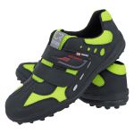 Sapatilha Bike Adventure Velcro Crshoes Verde