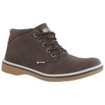 Bota Casual Masculina CRshoes Cafe