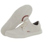 Sapatenis masculino casual CRshoes Areia