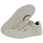 Sapatenis masculino casual CRshoes bege