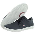 Sapatenis masculino casual CRshoes Preto