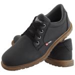 Sapatenis casual masculino CRshoes preto