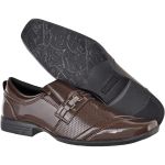 Sapato masculino social CRshoes verniz marsala com brinde carteira