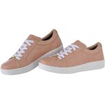 Tênis Feminino Masculino CRShoes - Nude