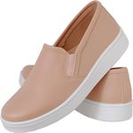 Tenis casual Elástico Feminino NUDE