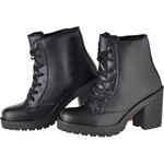 Coturno feminino tratorado CRshoes preto