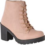 Coturno Feminino Tratorado CRshoes Rosa