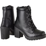 Coturno feminino tratorado CRshoes preto