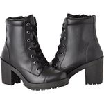 Coturno feminino tratorado CRshoes preto