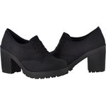 Oxford feminino tratorado CRshoes camurca preto