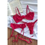 Lingerie sem bojo rosa