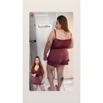 Baby doll plus size