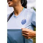 Camisa Feminina Autismo 2024 Csa Azul Celeste Volt 
