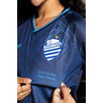 Camisa Feminina Aquece 2024 CSA Azul Marinho Volt