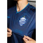 Camisa Masculina Aquece 2024 CSA Azul Marinho Volt