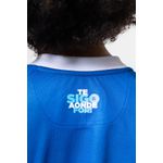 Camisa Feminina Jogo 1 2024 CSA Branco e Azul Volt 
