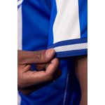 Camisa Feminina Jogo 1 CSA Azul e Branca 2022 Volt