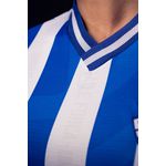 Camisa Feminina Jogo 1 CSA Azul e Branca 2022 Volt