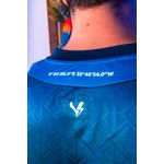 Camisa Masculina Goleiro 2 2023 CSA Azul Volt 