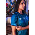 Camisa Feminina Goleiro 2 2023 CSA Azul Volt 