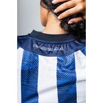 Camisa Feminina Jogo 1 CSA Azul e Branca 2023 Volt