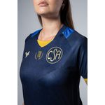 Camisa Feminina Goleiro 3 CSA 110 Anos Azul 2023 Volt 