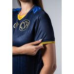 Camisa Feminina Goleiro 3 CSA 110 Anos Azul 2023 Volt 