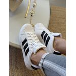 Tênis Adidas Street Talk Branco e Preto JP8282